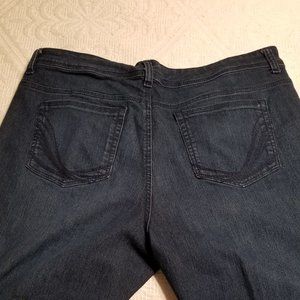 Style and Co Straight Leg Jeans